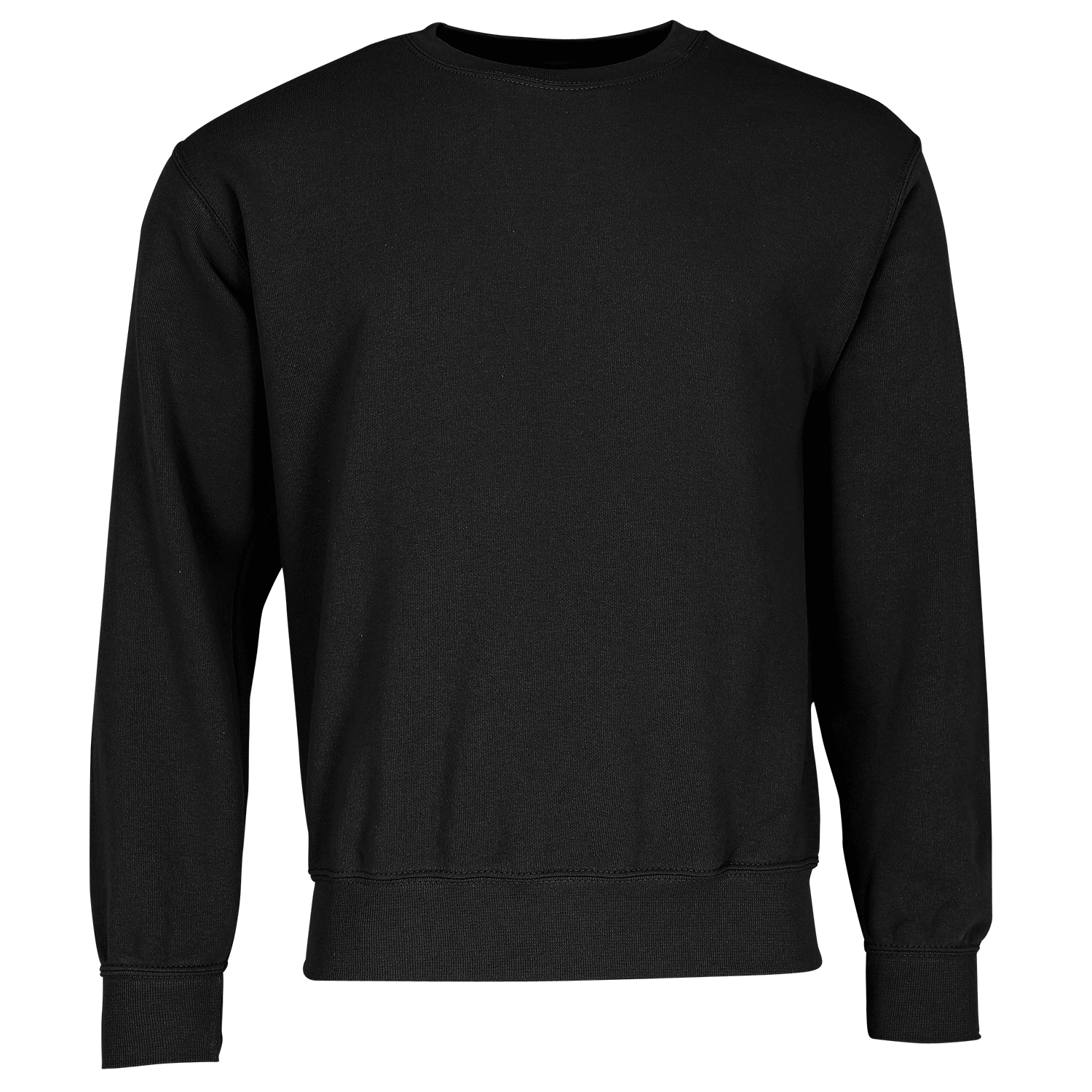Fruit of the Loom  Classic Set-In Sweatshirt, Schwarz, Gr.L