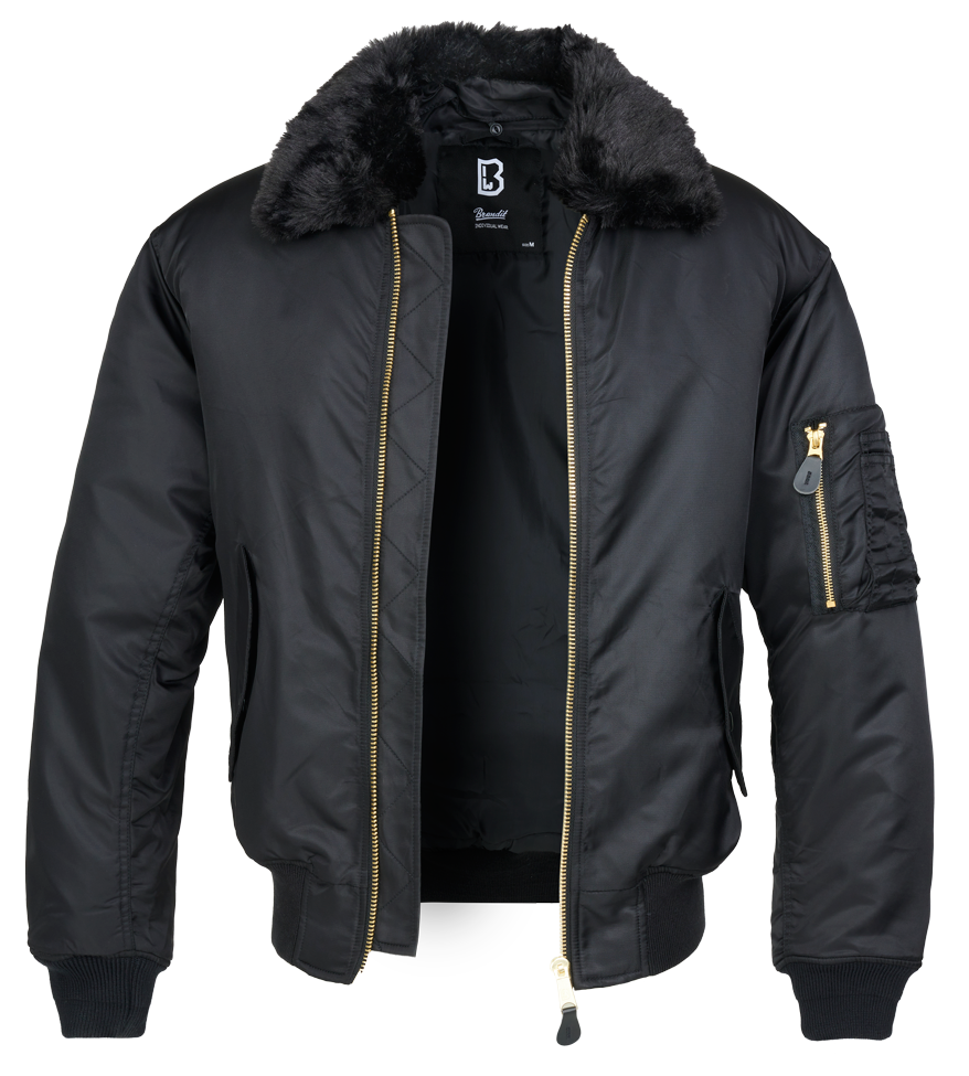 Brandit MA2 Jacket Fur Collar, Größe 4XL