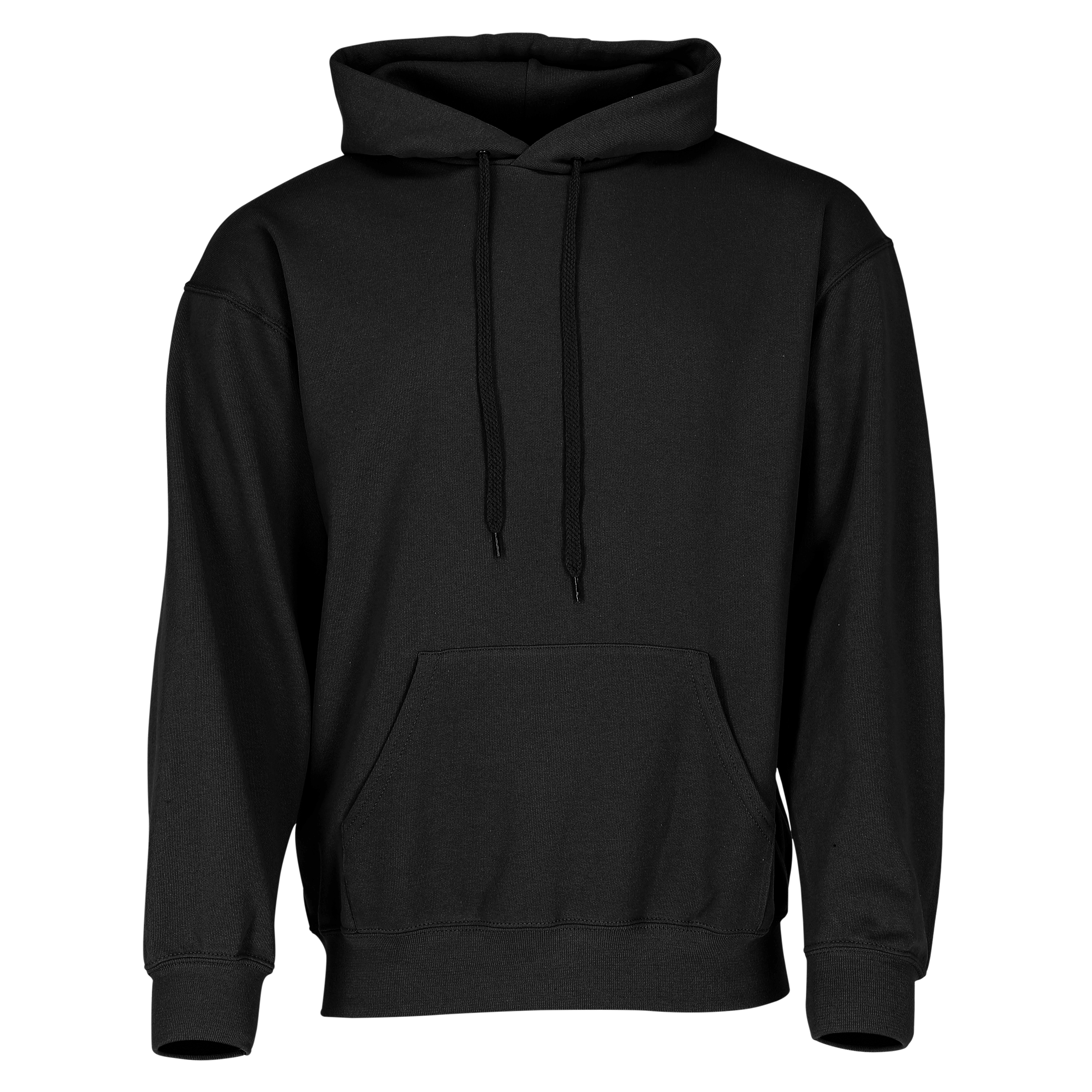 Fruit of the Loom  "Classic Hoodie“ , Schwarz, Gr.L