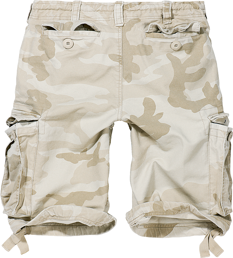 Brandit Vintage Classic Shorts Farbe sandbraun, Größe 5XL