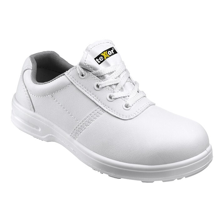 teXXor® S2-Sicherheitshalbschuhe NANCY, Farbe weiß, Gr.47