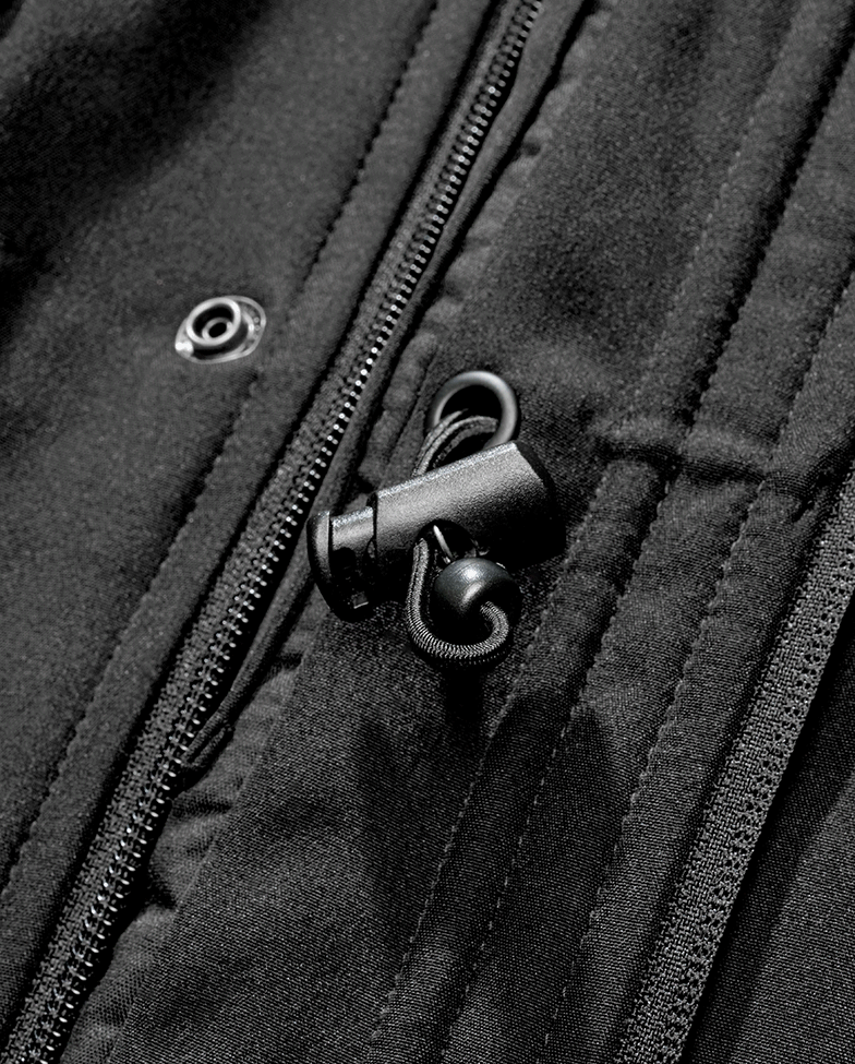 Brandit M65 Softshelljacket, Schwarz, Gr.6XL