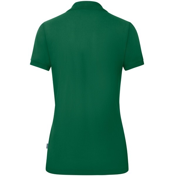 JAKO Damen Polo-Shirt Organic, grün, Gr.46