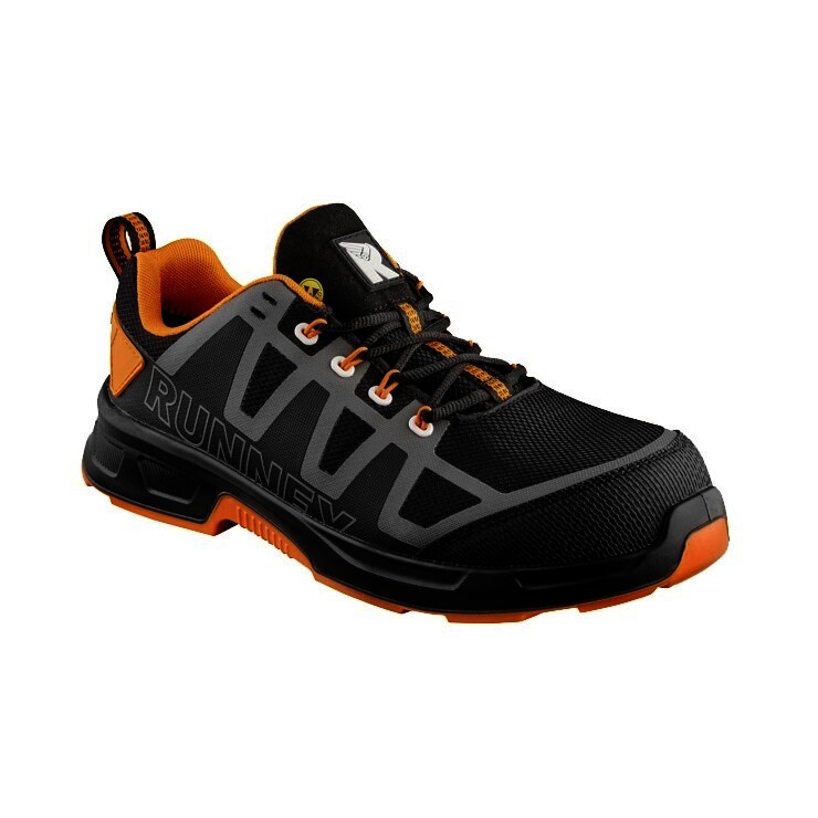 RUNNEX® S3S-ESD Sicherheitshalbschuhe ActionStar 5352, Gr.37