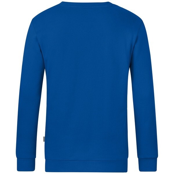 JAKO Sweat-Shirt Organic, royal, Gr.S