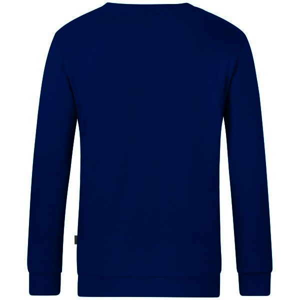JAKO Sweat-Shirt Organic, royal, Gr.S