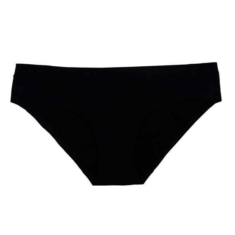 Damen Bikinislip 18133, Lasercut Lurex, 3 x 2er-Pack, Gr.44/46