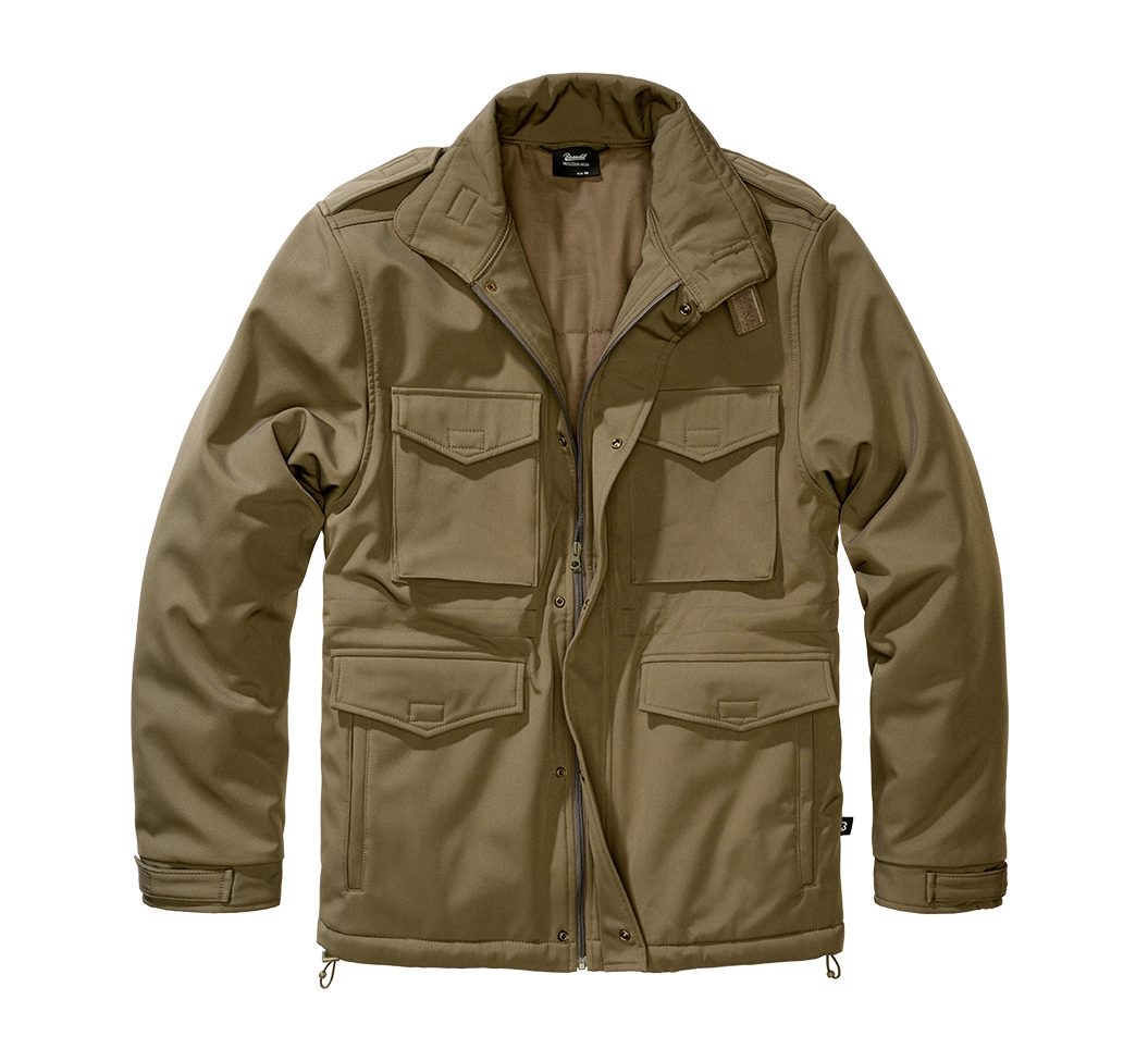 Brandit M65 Softshelljacket, Oliv, Gr.XL