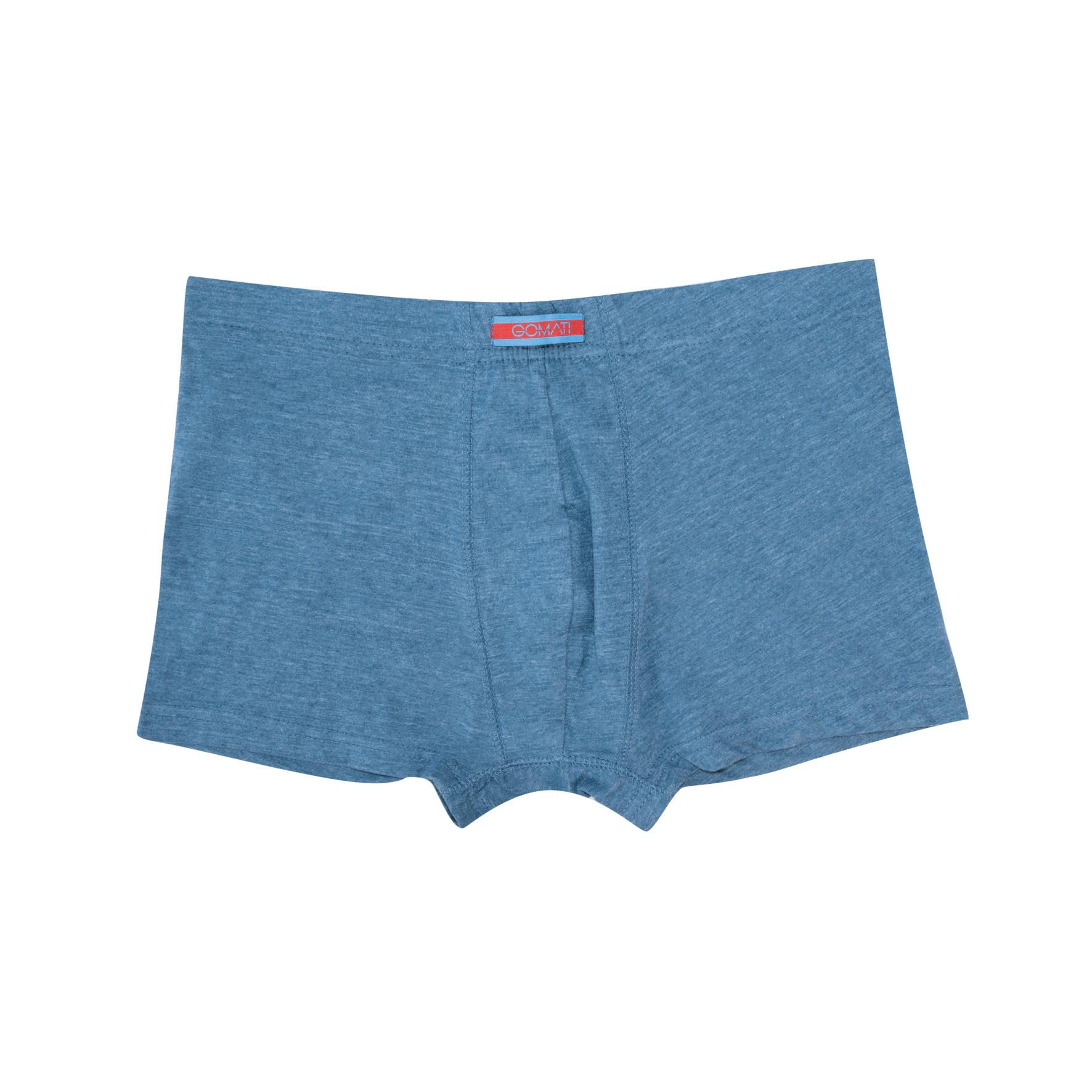 Herren Pants 29402, uni/längsgestreift, versch. Farben, 8er-Pack, Gr.7