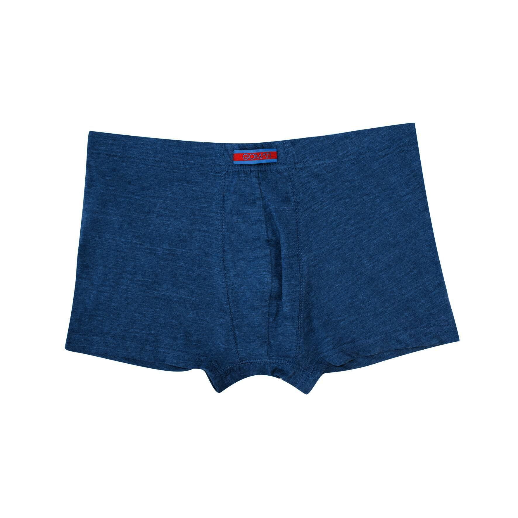 Herren Pants 29402, uni/längsgestreift, versch. Farben, 8er-Pack, Gr.7