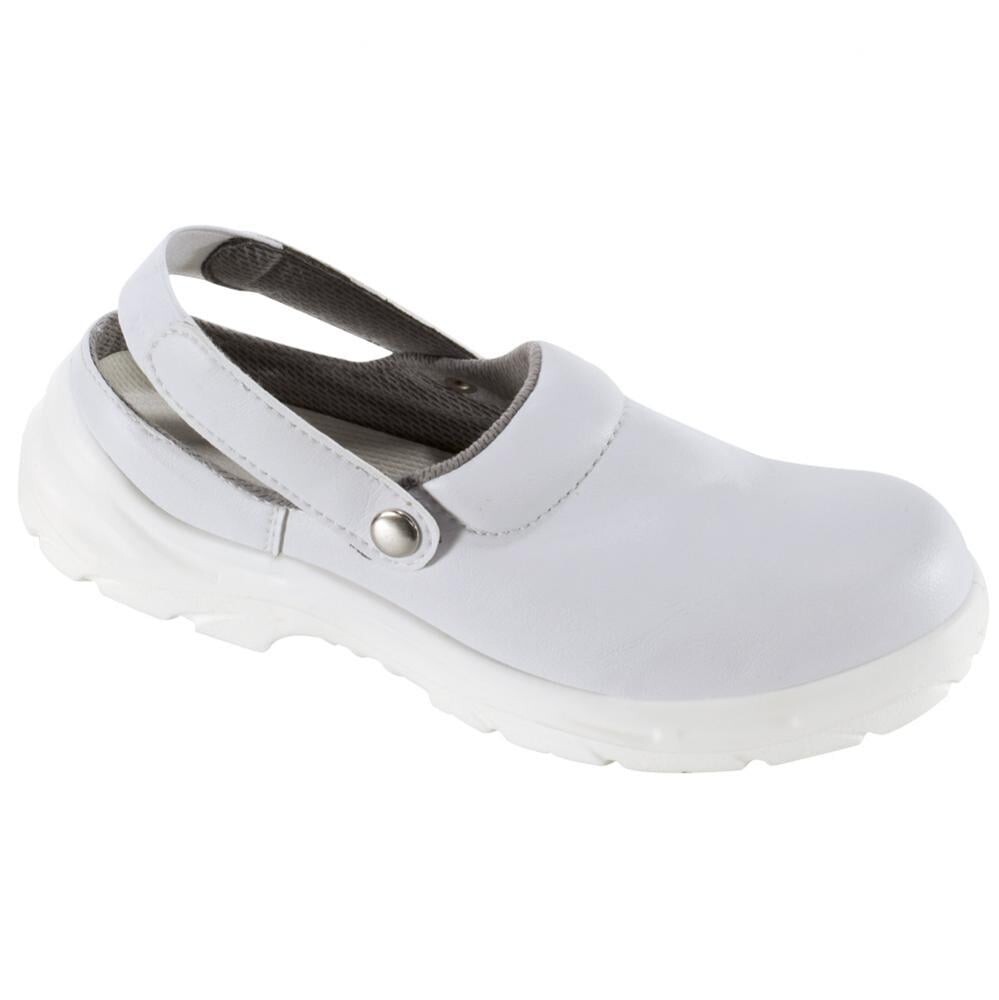 Arbeitsschutz-Clog S2 "ORTONA" 34608, weiß, Gr.45