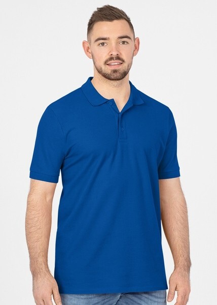 JAKO Herren Polo-Shirt Organic, royal-blau, Gr.3XL