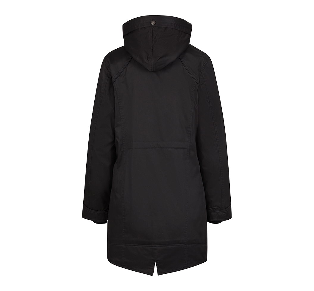 Brandit Women Savannah Parka, Schwarz, Gr.M