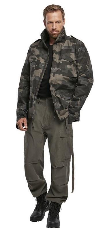 Brandit M65 Vintage Trousers oliv, Größe 3XL
