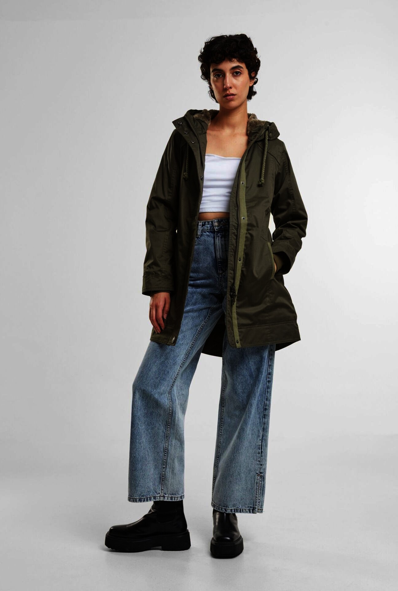 Brandit Women Savannah Parka, Oliv, Gr.4XL