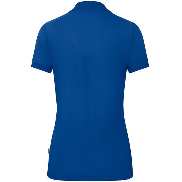 JAKO Damen Polo-Shirt Organic, royal-blau, Gr.36