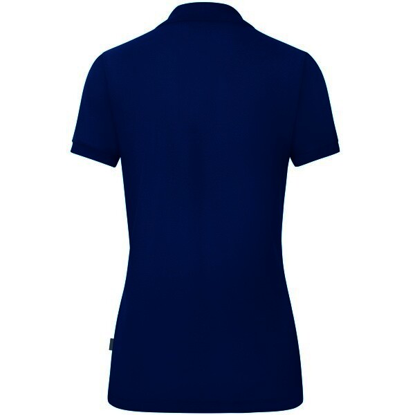 JAKO Damen Polo-Shirt Organic, royal-blau, Gr.36