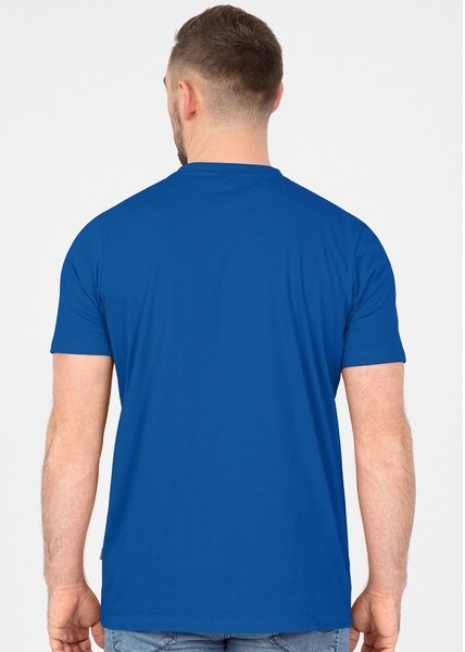 JAKO Herren T-Shirt Organic, blau, Gr.3XL