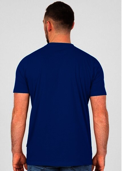JAKO Herren T-Shirt Organic, blau, Gr.3XL