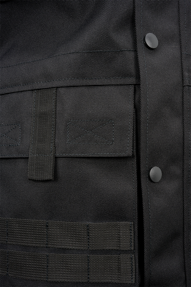 Brandit Performance Outdoorjacket schwarz, Größe 5XL