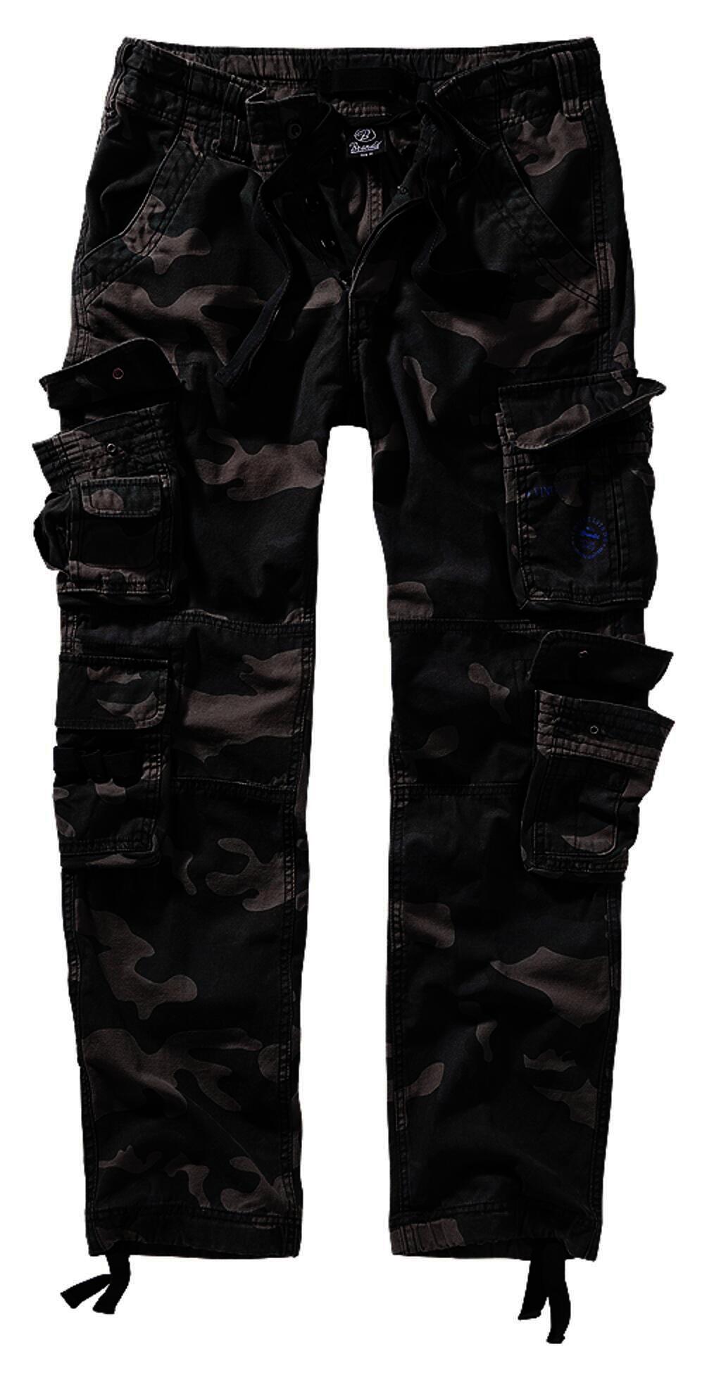 Brandit Pure Slim Fit Trouser, Farbe darkcamo, Größe XL