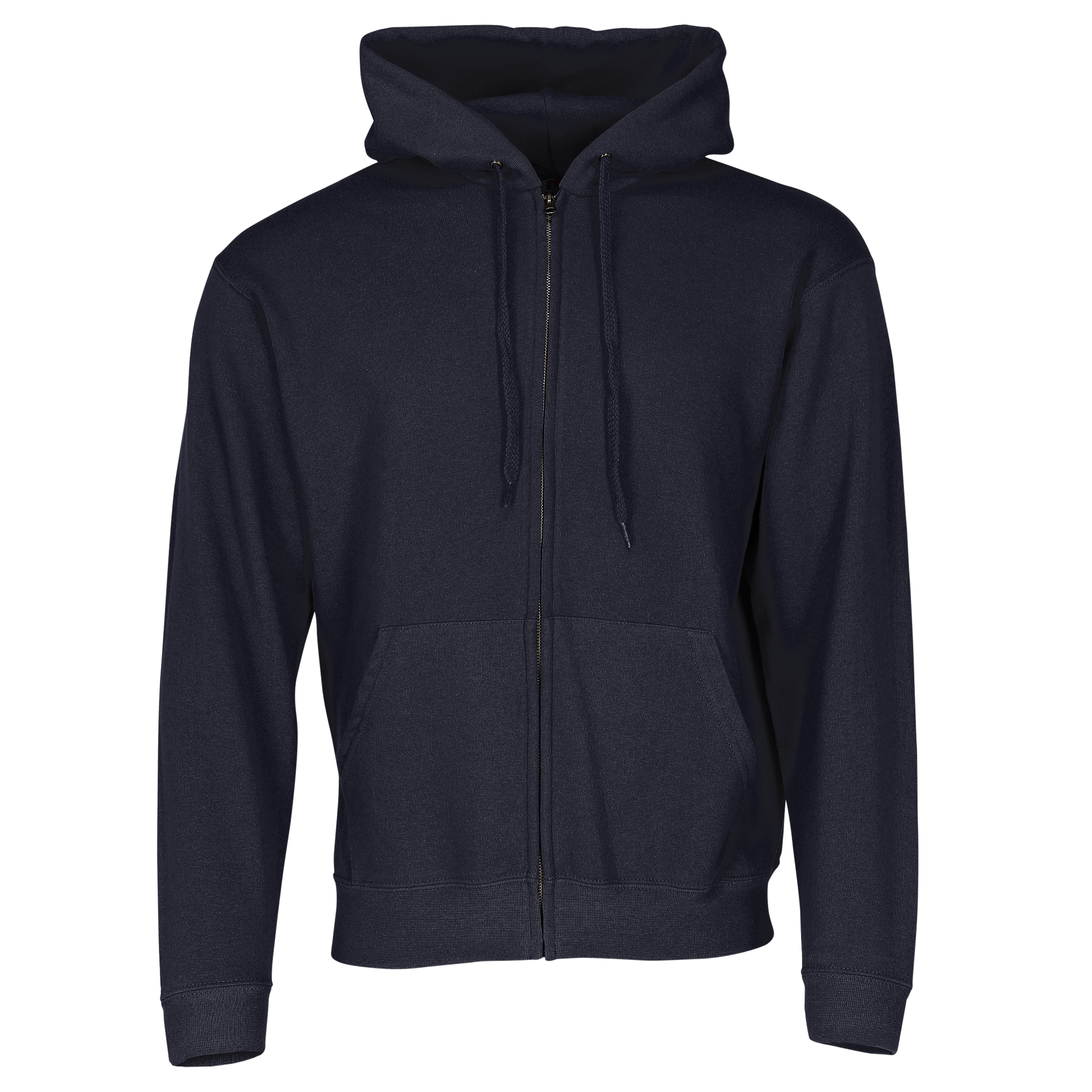 Fruit of the Loom  Kapuzenjacke, Schwarz, Gr.L