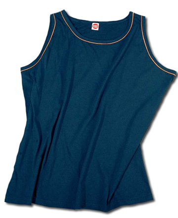 Honey Moon Trägershirt/Unterhemd, Farbe marineblau, Gr.10XL