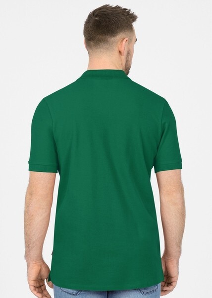 JAKO Herren Polo-Shirt Organic, grün, Gr.XXL