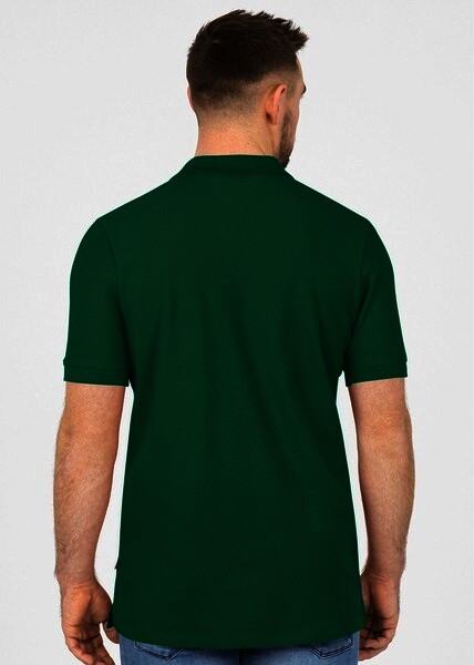 JAKO Herren Polo-Shirt Organic, grün, Gr.XXL