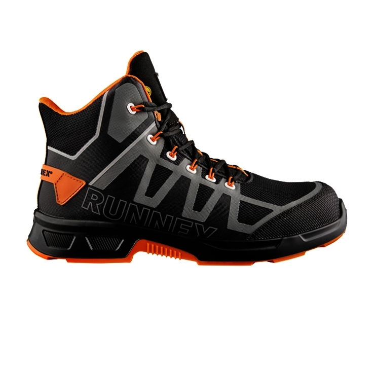 RUNNEX® S3S-ESD Sicherheitsschnürstiefel ActionStar 5353, Gr.42