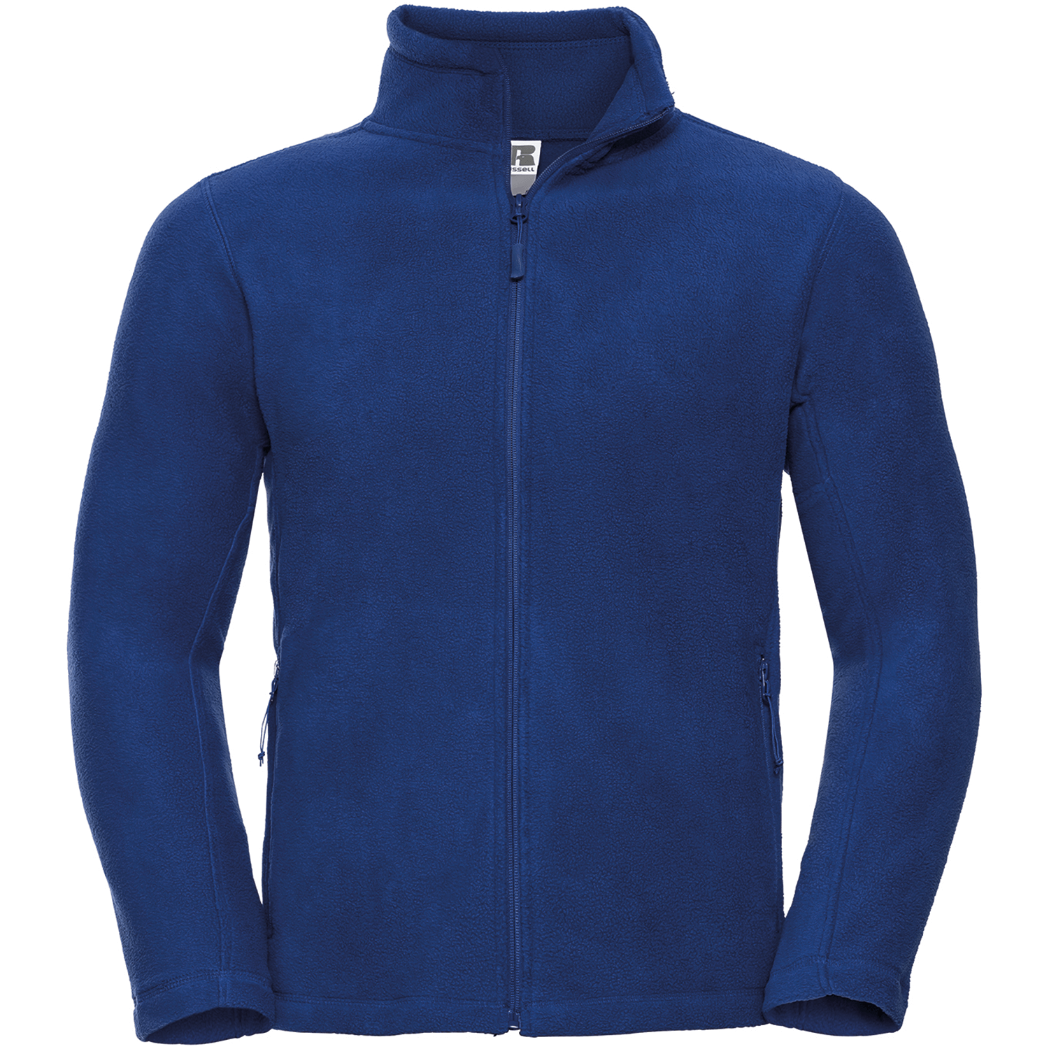 RUSSELL Fleece-Jacke, Bright Royal, Gr.L