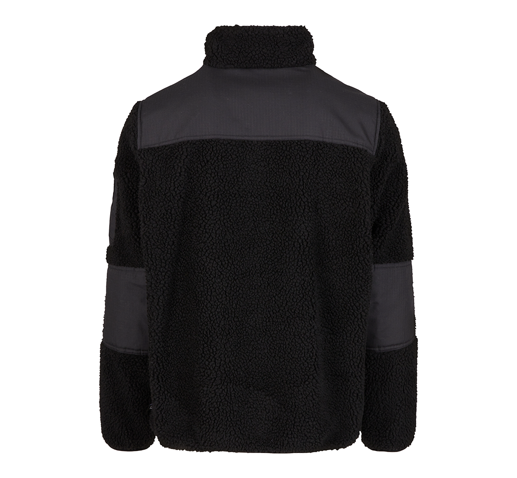 Brandit Ramble Teddyfleece Jacket, Schwarz, Gr.XXL