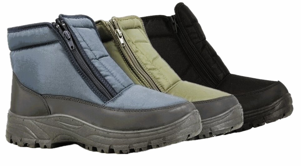 Herren-Winterstiefel/-Schuhe B247053, Farbe Braun, Gr.43