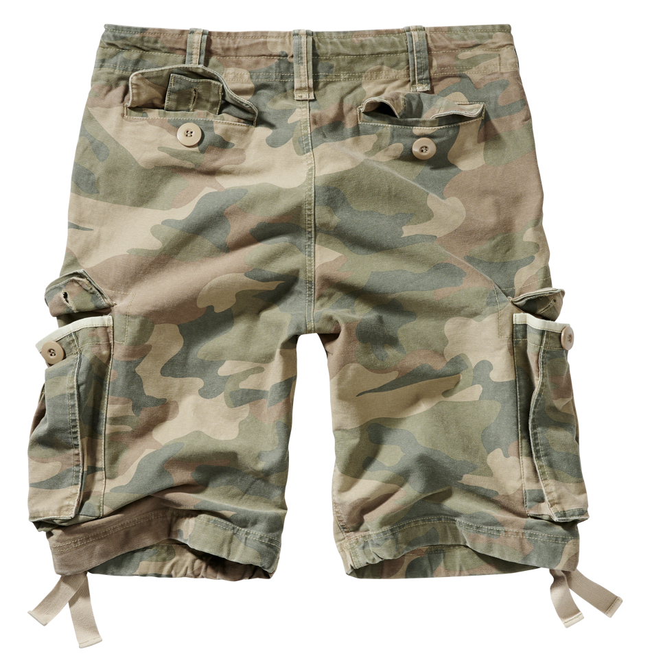 Brandit Vintage Classic Shorts Farbe light woodland, Größe XXL
