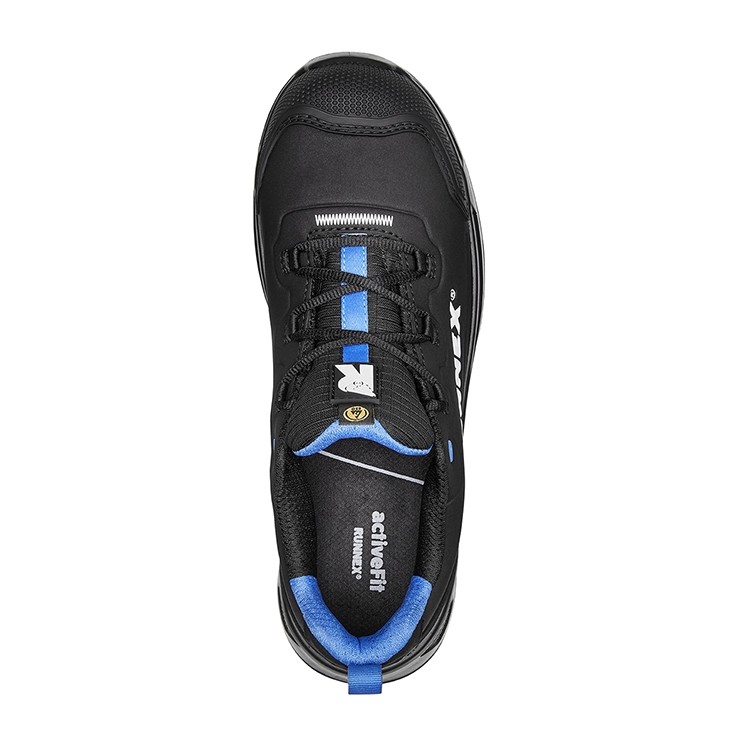 RUNNEX® S3S-ESD Sicherheitshalbschuhe ActionStar 5354
