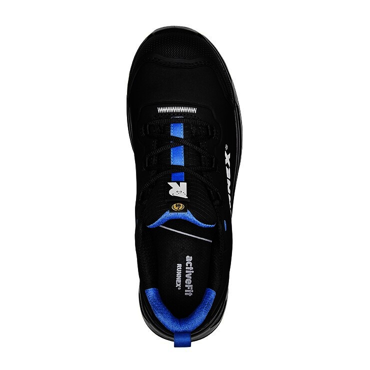 RUNNEX® S3S-ESD Sicherheitshalbschuhe ActionStar 5354, Gr.41