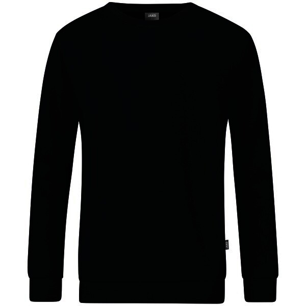 JAKO Sweat-Shirt Organic, schwarz, Gr.S