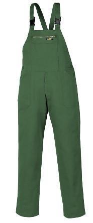 teXXor Latzhose 290g/m²  grün, Größe 30