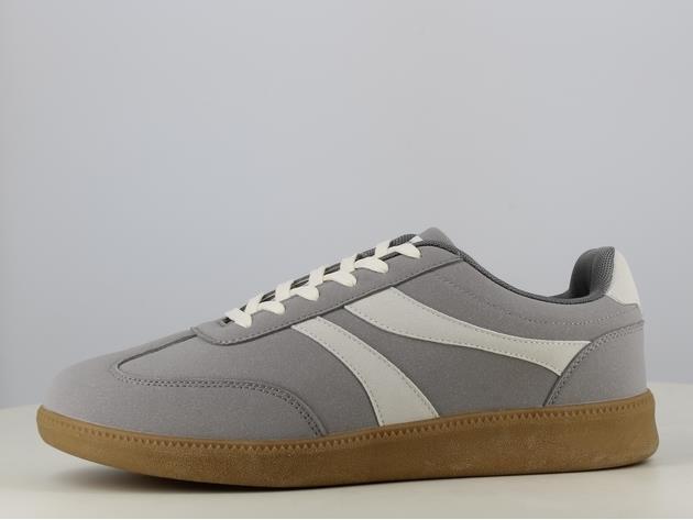 Herren Sneaker B972773 im Retro-Style, Farbe Grau, Gr.42
