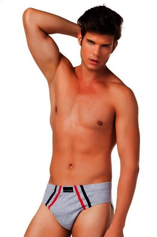 The Bakis Herren Baumwolle Sports Slips, 9er-Pack, mehrfarbig, Größe 6