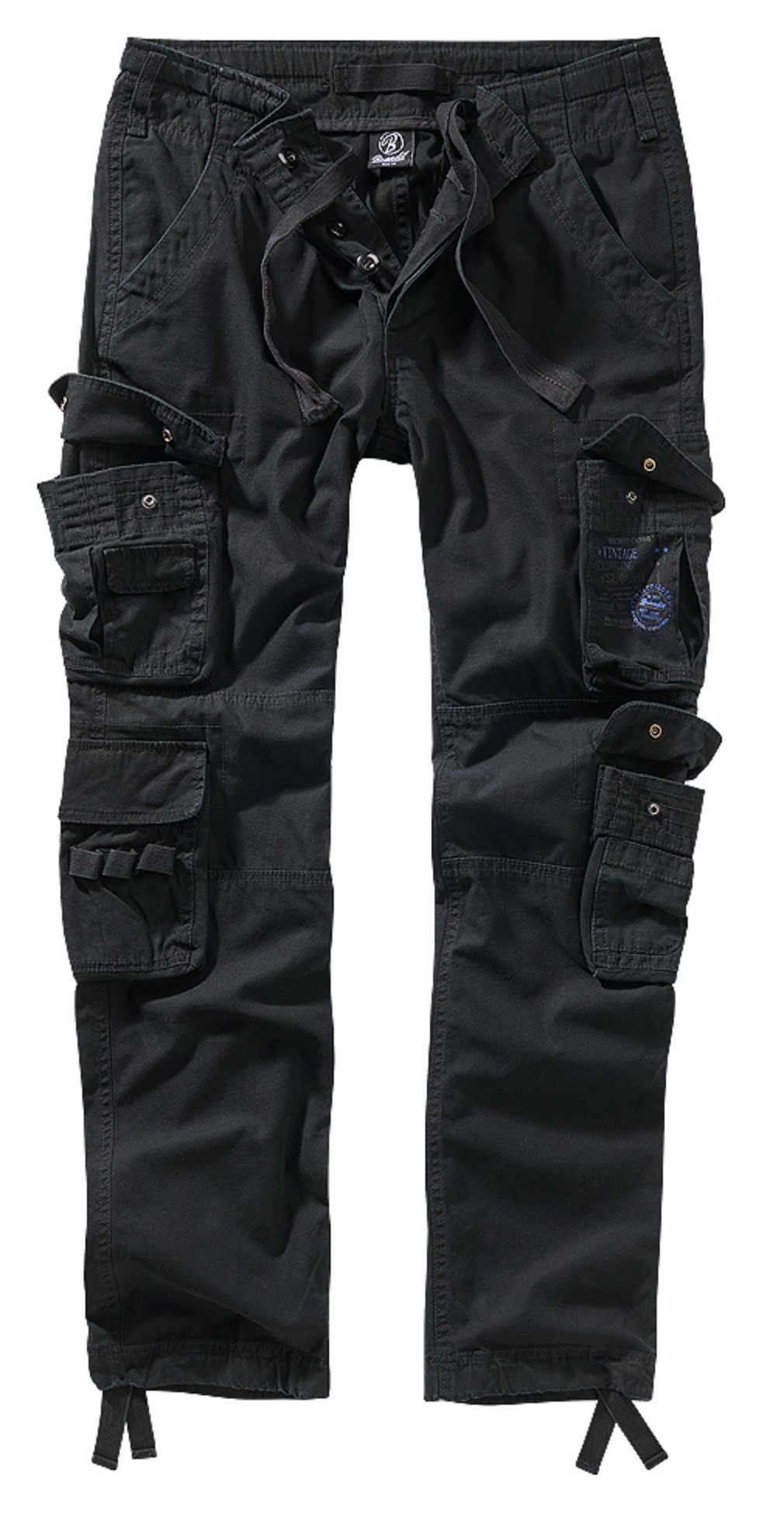 Brandit Pure Slim Fit Trouser, Farbe schwarz, Größe XL Brandit Pure Slim Fit Trouser, Farbe schwarz, Größe XL