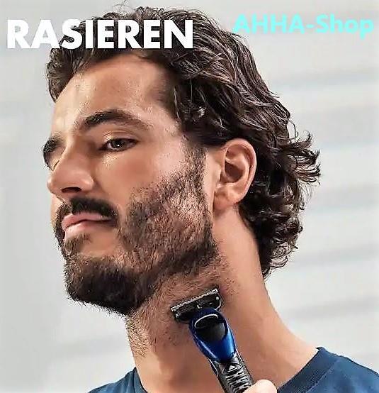 Gillette ProGlide All-in-One-Styler – Rasierer, Trimmer, Batteriebetrieben