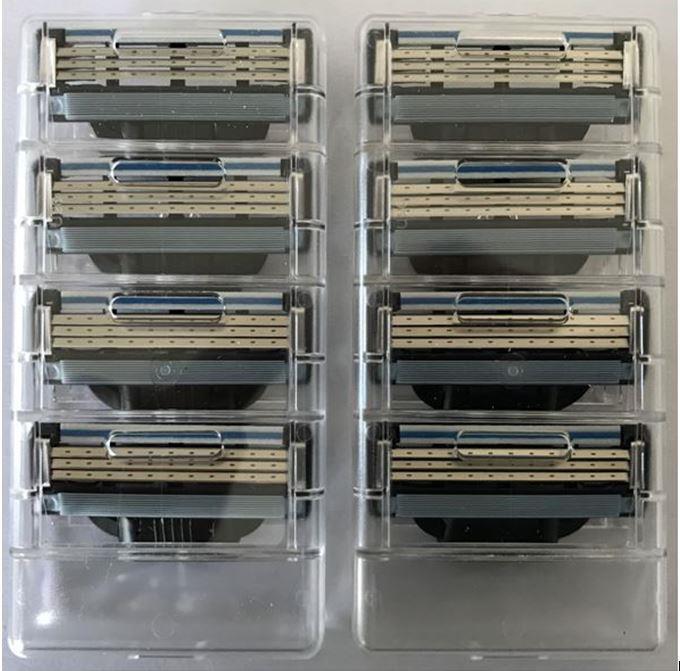 Gillette Mach3 Rasierklingen, 8 Stück/Pack im Blister ohne OVP