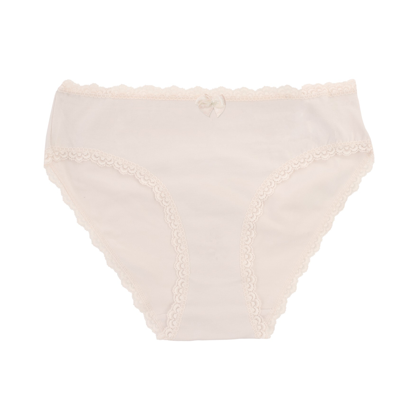 Damen Bikinislip 18123, Spitze, versch. Farben, 4 x 2er-Pack, Gr.36/38