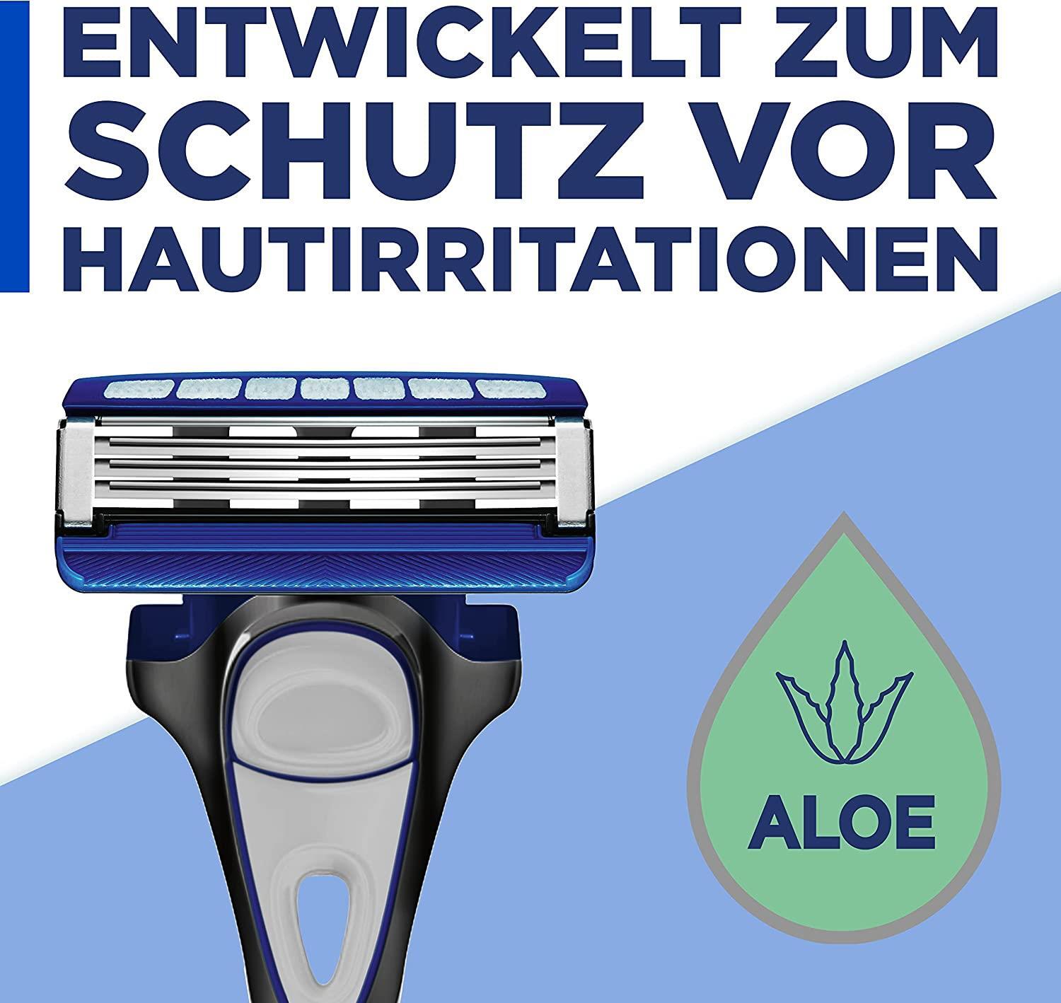 Wilkinson Hydro 3 Skin Protection Rasierer + 9 Ersatzklingen