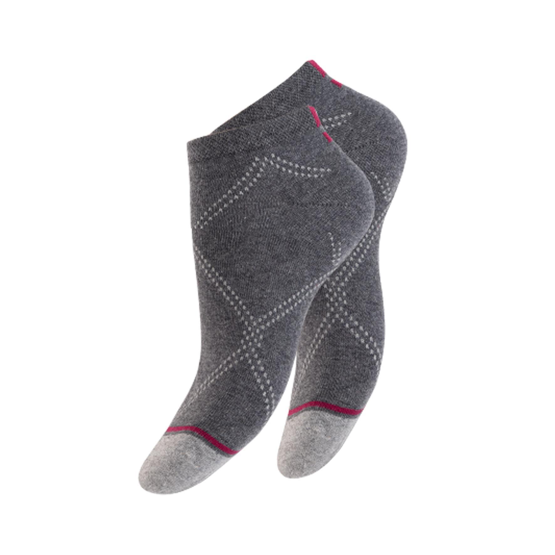 Herren Sneaker-Socken 73990 , Gr. 43/46, farbig gem., 4 x 4er-Pack