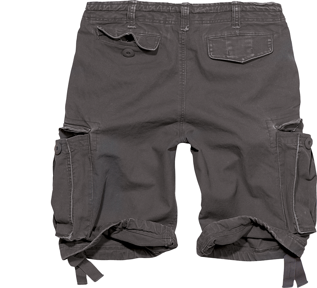 Brandit Vintage Classic Shorts Farbe anthrazit, Größe 4XL