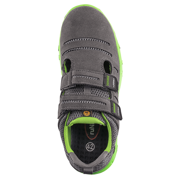 FlexStar 5171 ESD-Sicherheitsklettsandalen S1P