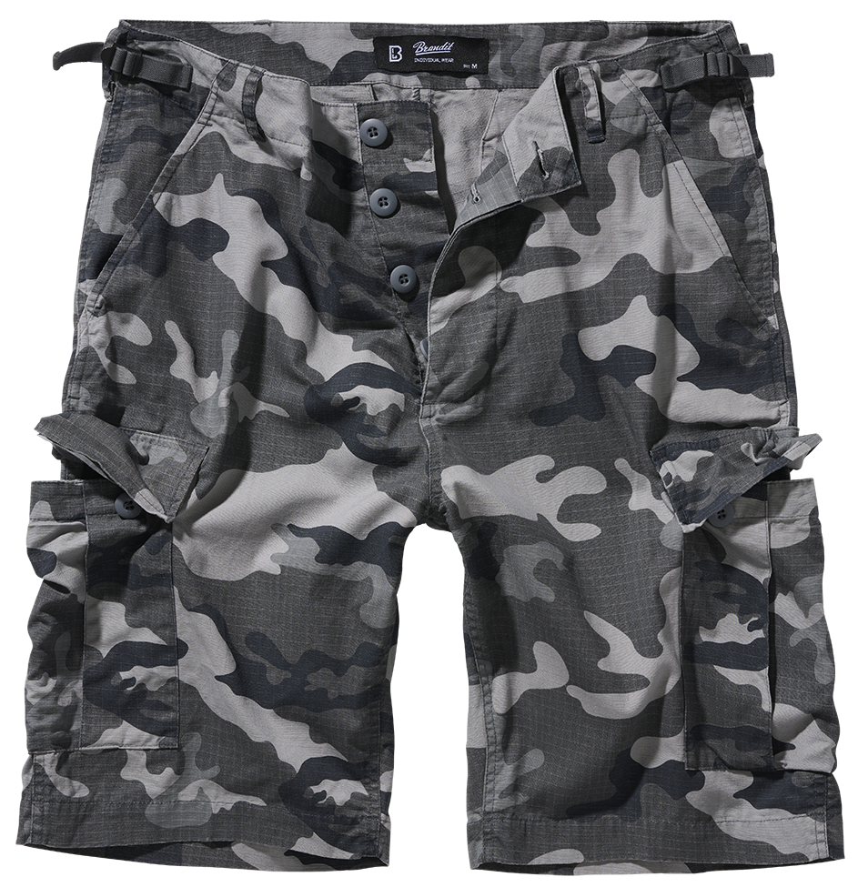 Brandit BDU Ripstop Shorts, Farbe dark camo, Gr.6XL