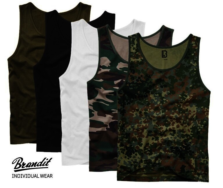 Brandit Tank Top, weiß, Gr.XL